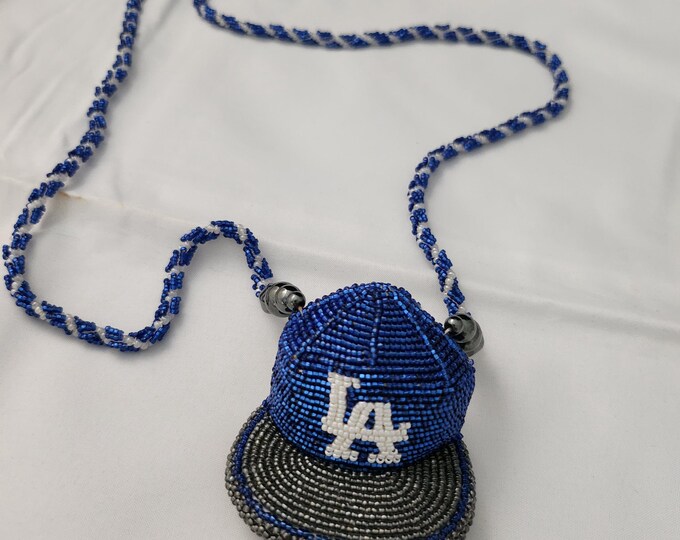 Native American craftsmanship-Dodgers Hat
