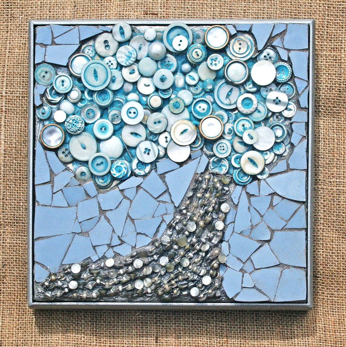 Button Tree - Etsy