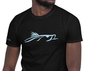 Snook Fishing T-Shirt • Unisex Graphic Tee