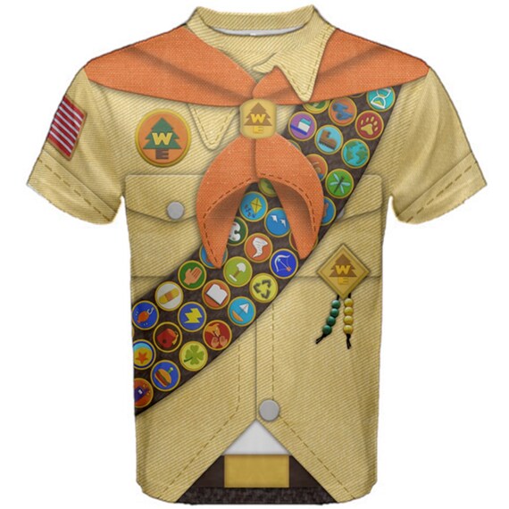 russell from up shirt