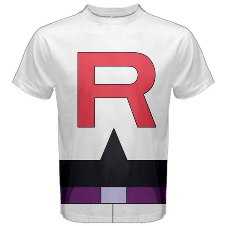 team rocket james shirt