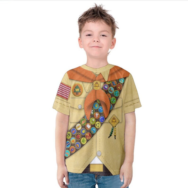 russell up t shirt