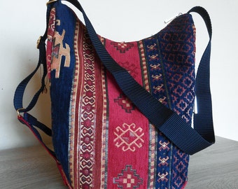 Ethnic Style Transformable Sling Bag