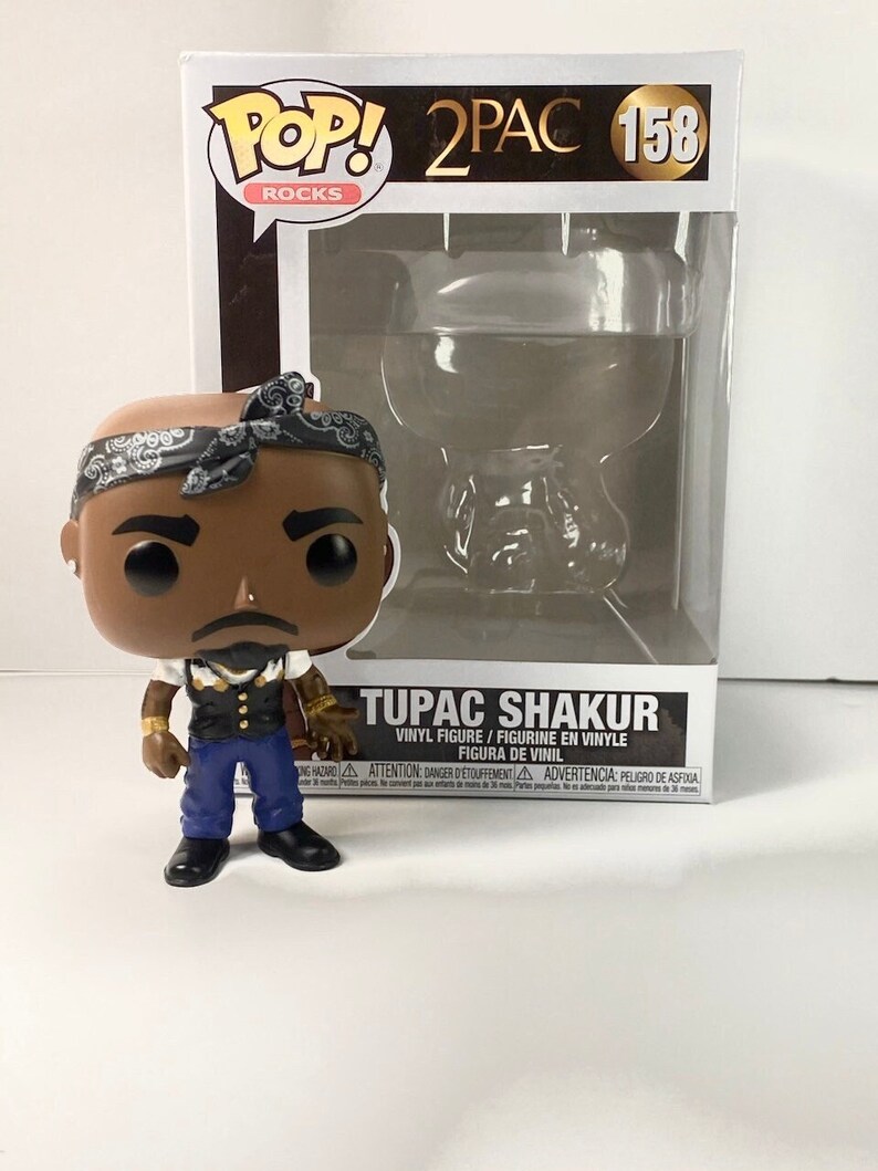 funko pop with vest