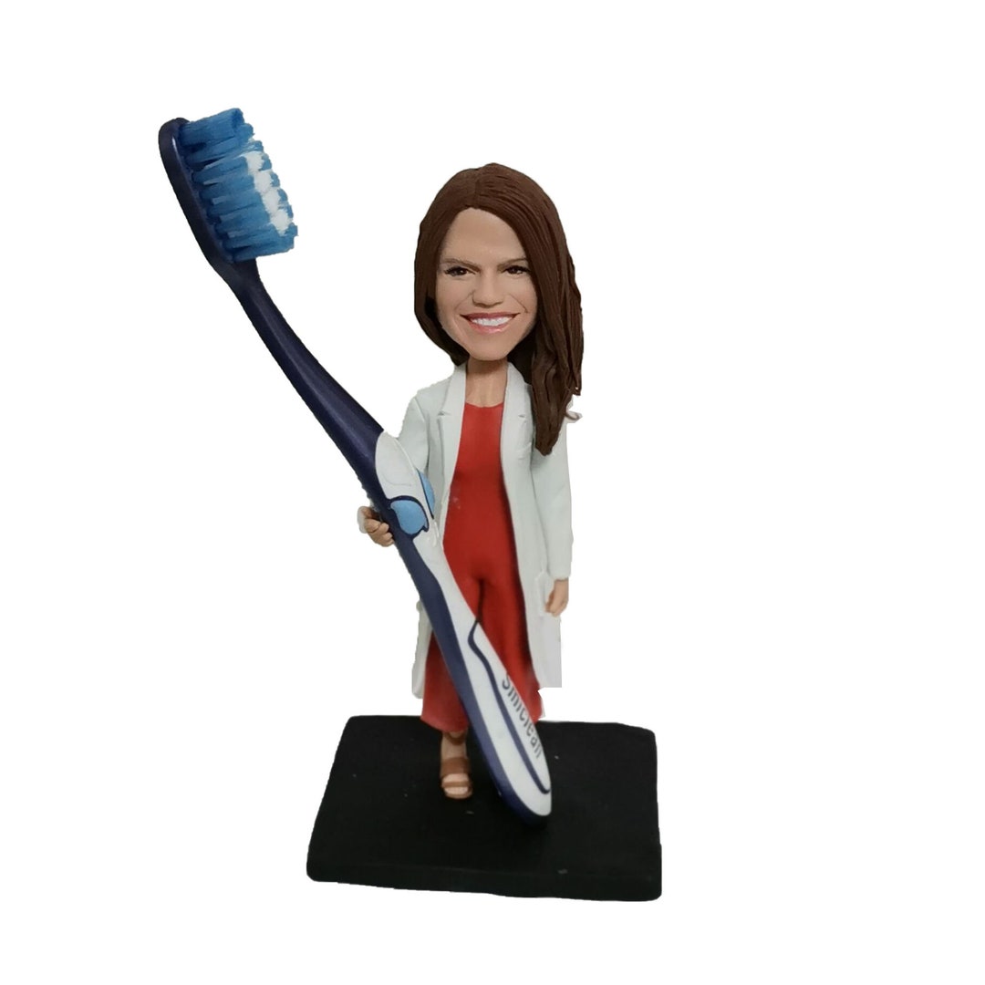 Dentist Gift For Her Bobblehead - Personalized main image 1