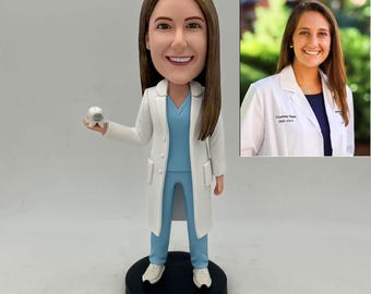 Custom bobblehead based on your photos and ideas, Personalized bobblehead Custom bobble head Custom figurines Custom sculpture Custom statue