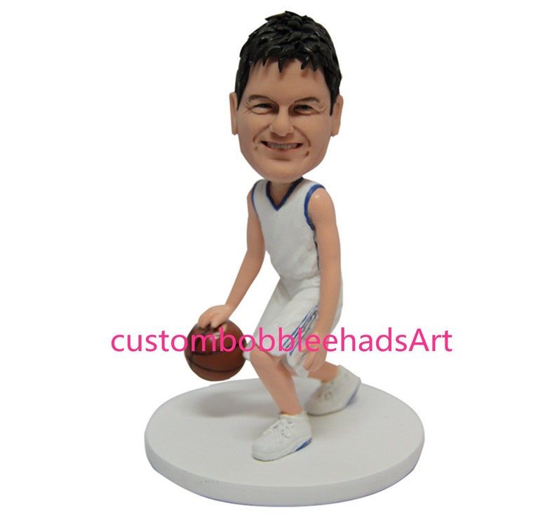 Pure Handmade Custom Basketball Player Sports Man Woman Bobblehe Pure Handmade Custom Basketball Player Sports Man Woman Bobblehe