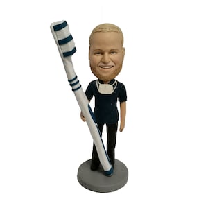 Bobbleheads doctor,Doctor with face mask dolls,custom dentist bobblehead,dentist gift,dentist graduation gift,polymer clay,pharmacist gift