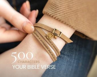 Regalos para chicas adolescentes, pulsera inspiradora personalizada, joyería con frases significativas