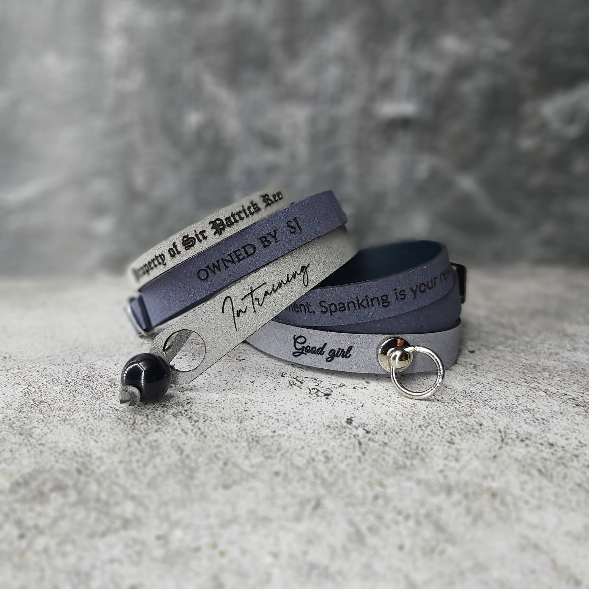 Day Collar Customized Collars For Women Discreet Day Collar Etsy