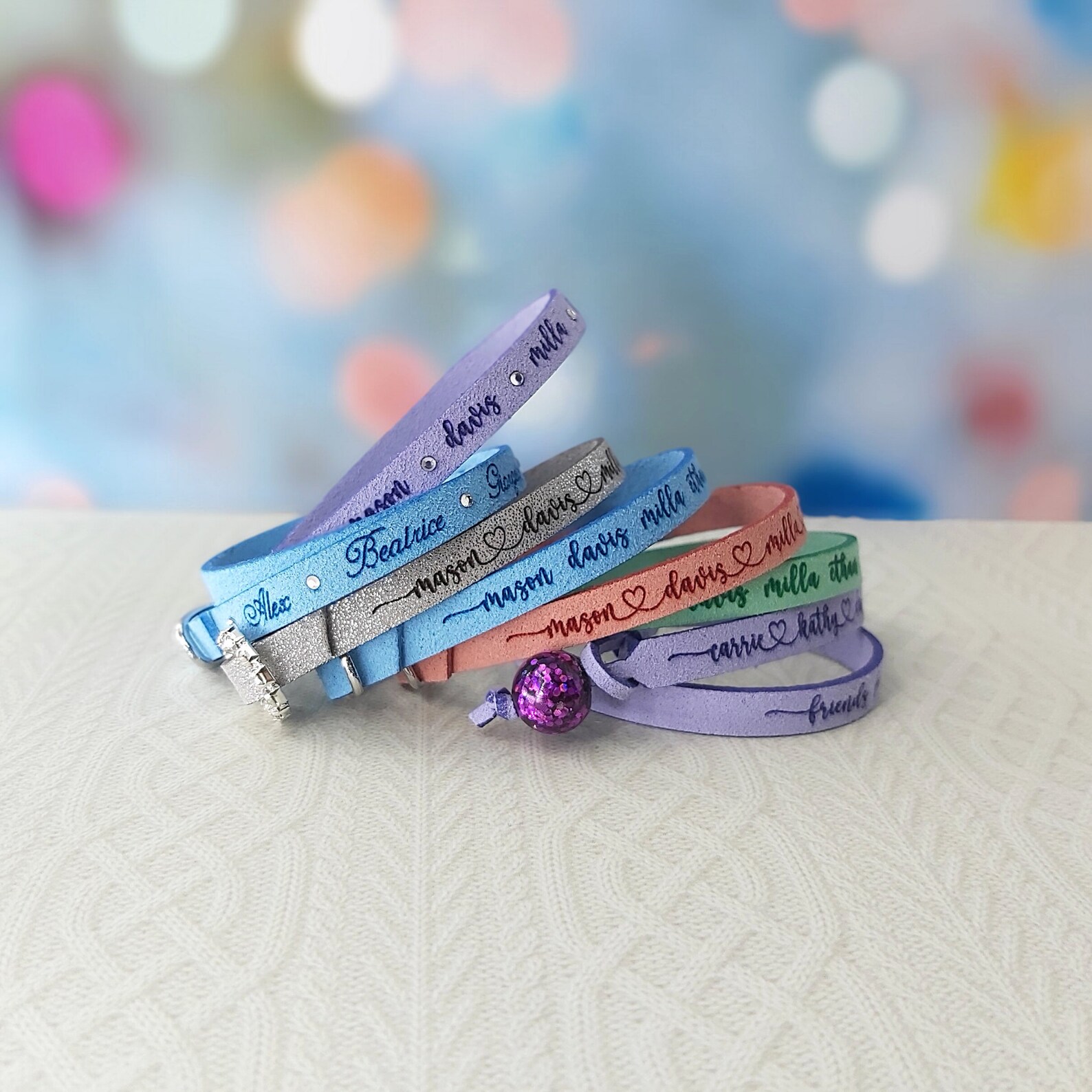 Bff Bracelet For 3 Best Friend Bracelet for 4 Matching Etsy