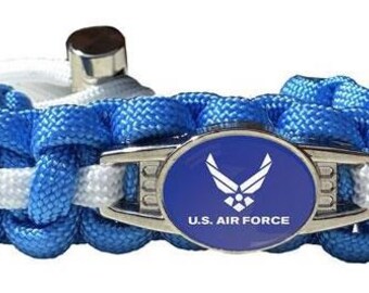 Air Force Reserve Shoe Charm For Paracord