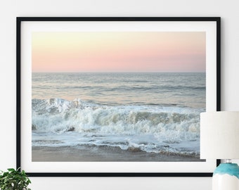 Unique Coastal Christmas Gifts, Cape May Coastal Wall Art for Living Room, Coastal Gifts, Beach Photography, Nautical Gifts, Ocean Prints
