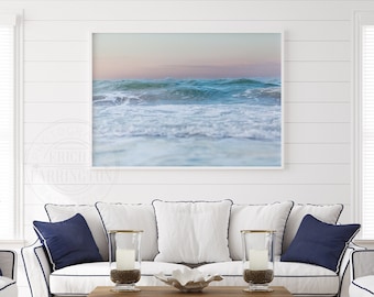 Serene Sunrise [Brigantine, NJ] – Ocean Photography Print for Coastal Home Decor