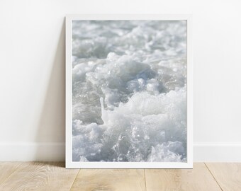 Ocean Print, Wave Print, Beach Print, Beach Wall Art, Beach Decor, Office Decor, Coastal Wall Art, Coastal Print, Ocean Waves Art, Waves