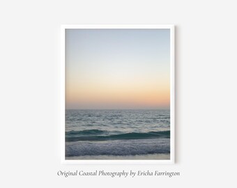 Sarasota Sunset Photography Print – Gulf Coast Beach Wall Art