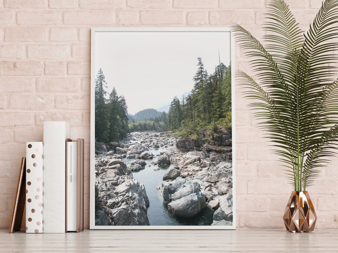 Vancouver Island Art Wall Art Prints Mountains 8x10 Wall Etsy