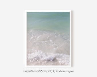 Sarasota Teal Sea Print – Gulf Coast Beach Photography