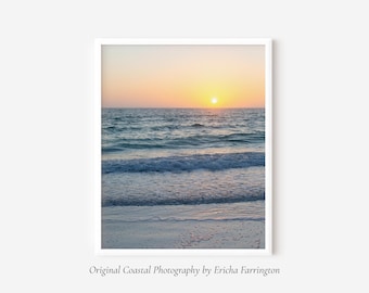 Last Light – Sarasota Sunset Wall Art – Large Gulf Coast Photography – Florida Coastal Decor