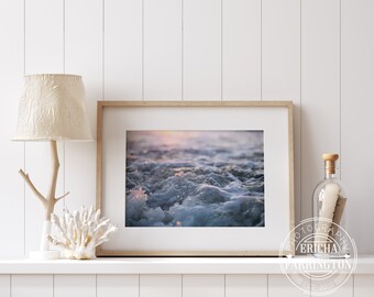 DREAMS [Brigantine, New Jersey] – Fine Art Ocean Photography Print, Sunrise Waves, Coastal Wall Art