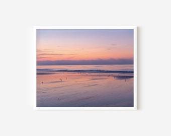 Colorful Beach Photography, Brigantine New Jersey, Coastal Wall Decor, Jersey Shore, Beach Home Decor, Mother's Day Gift
