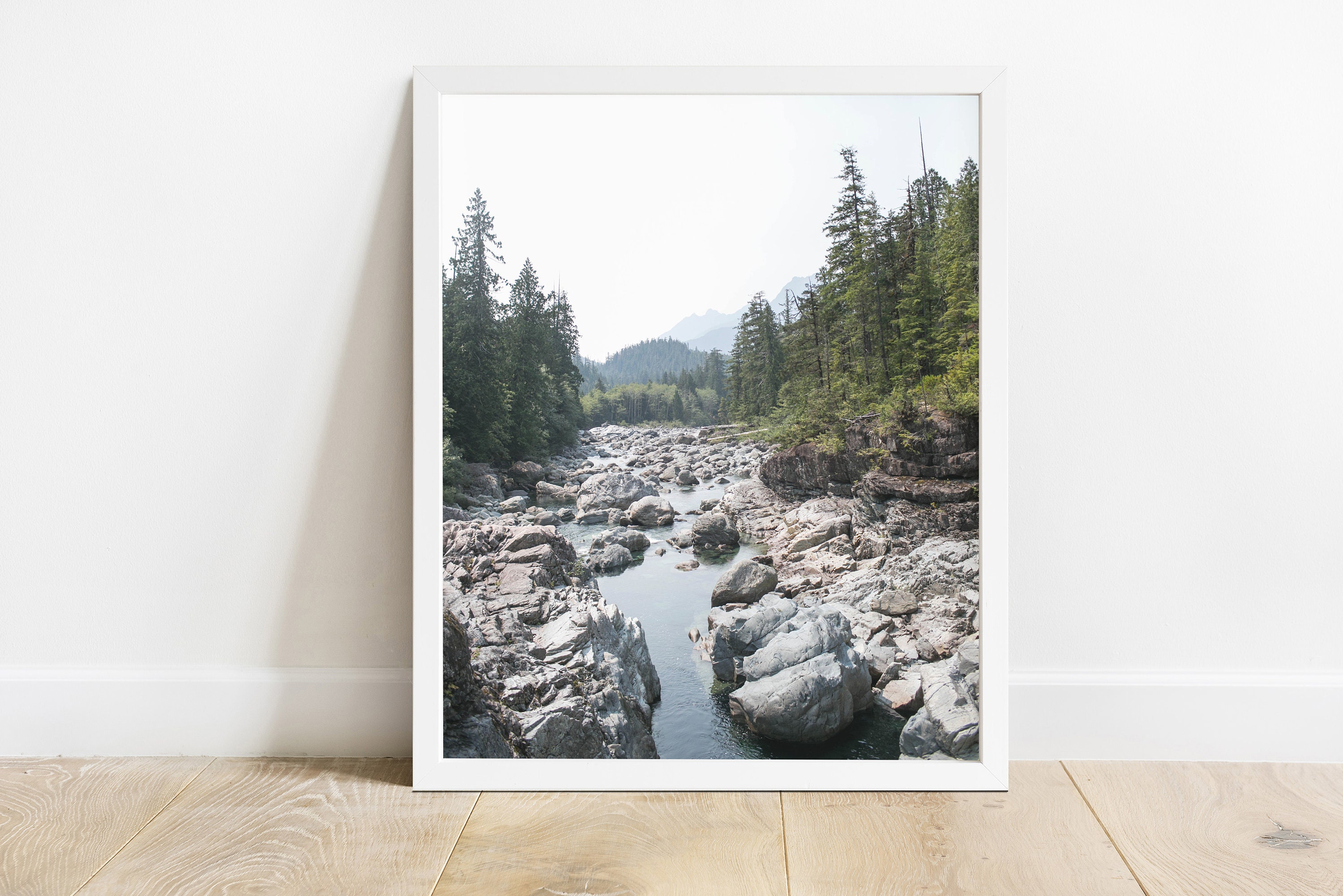 Vancouver Island Art Wall Art Prints Mountains 8x10 Wall Etsy