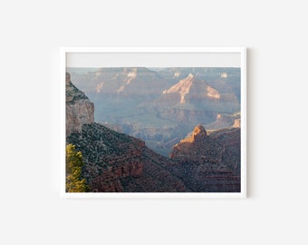 Grand Canyon Wall Art, Grand Canyon Print, Grand Canyon Art Print, Arizona Art, Southwest Art Print, Grand Canyon Wall Decor, Travel Art