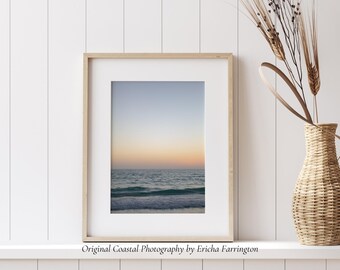 Sarasota Sunset Photography Print – Gulf Coast Beach Wall Art