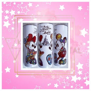 Mickey and Minnie Tumbler | Magical Tumbler | Mickey Tumbler |  Minnie Coffee Tumbler