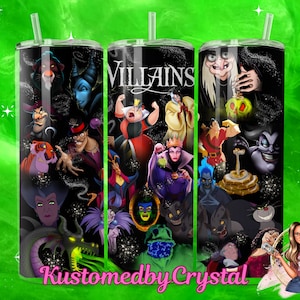 Villain Tumbler | Coffee Tumbler