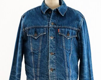 denim jacket levis vintage