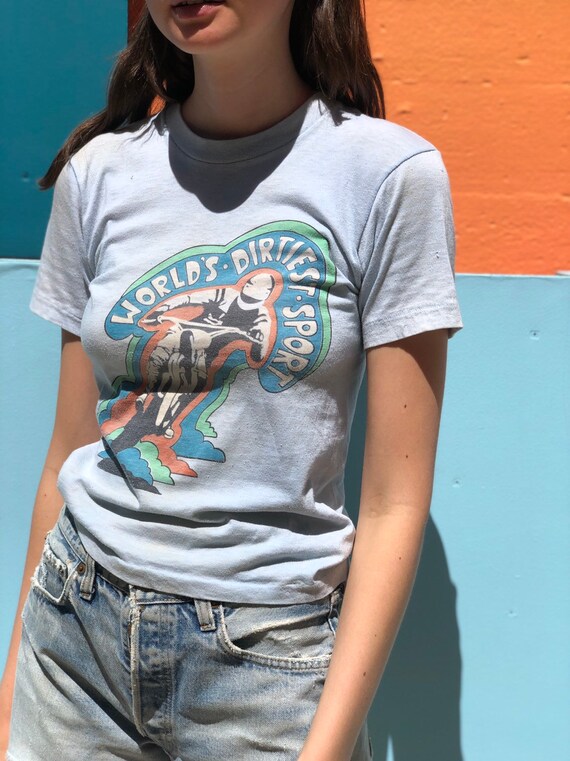 Vintage Motocross Graphic Tee