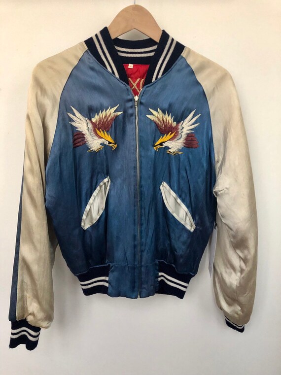 1950s USS Fox Souvenir Jacket