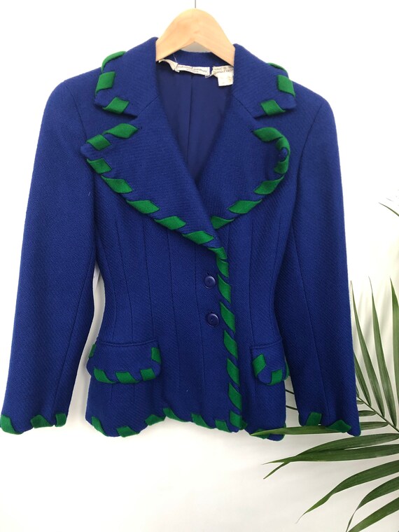 Vintage Valentino Wool Blazer