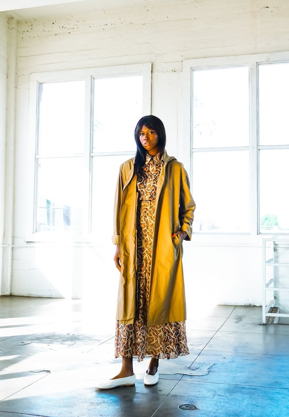 1970s Vintage Gucci Polished Cotton Anorak