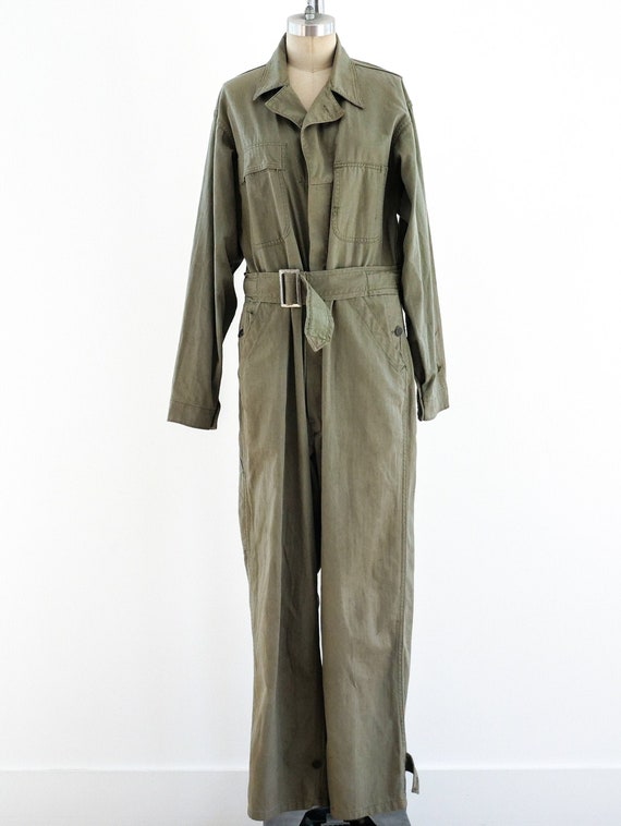 1950s Military Issue Jumpsuit