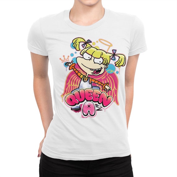 Angelica Pickles Rugrats T Shirt Men S Women S All Etsy
