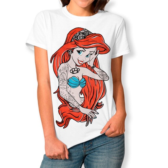 punk ariel shirt
