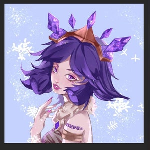 Anime character digital commission (OC, D&D, Fanart, Game, NSFW, Photo) illustration, portraitm, cartoon portrait anime portrait