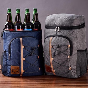 Custom Best Man Cooler, Groomsman Gift, Personalized Gifts for Men, Golf Beer Backpack, Lunch Cooler Backpack, Christmas Gifts,Insulated Bag