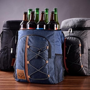 Groomsman Gift, Personalized Gifts for Men, Custom Best Man Cooler, Golf Beer Backpack, Lunch Cooler Backpack, Christmas Gifts,Insulated Bag