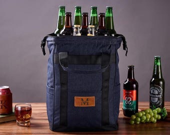 Bolsa térmica personalizada: regalo para padrinos de boda, grabada con láser