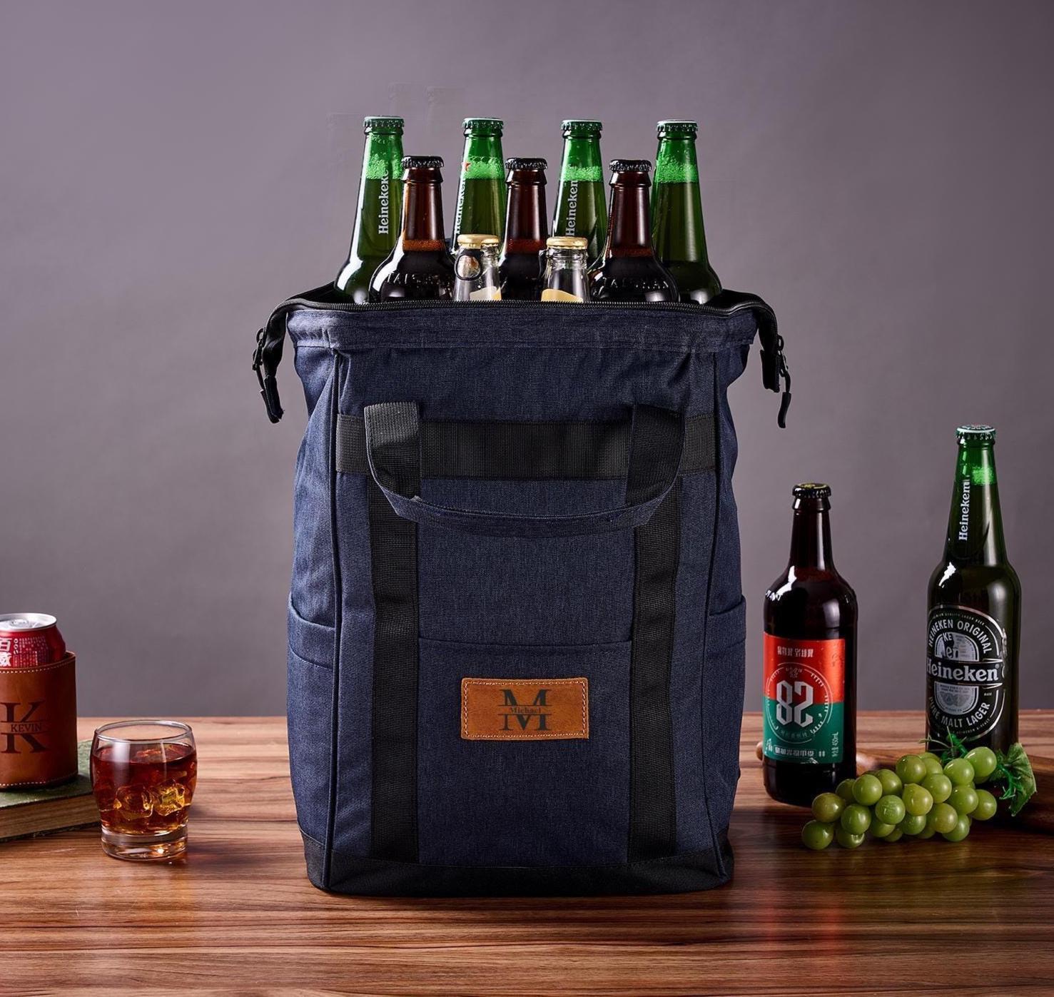 Personalized Insulated Cooler Bag: Groomsman Gift