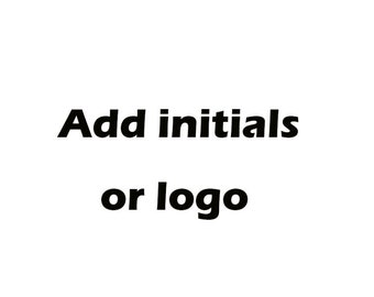 Add Initials or Logo