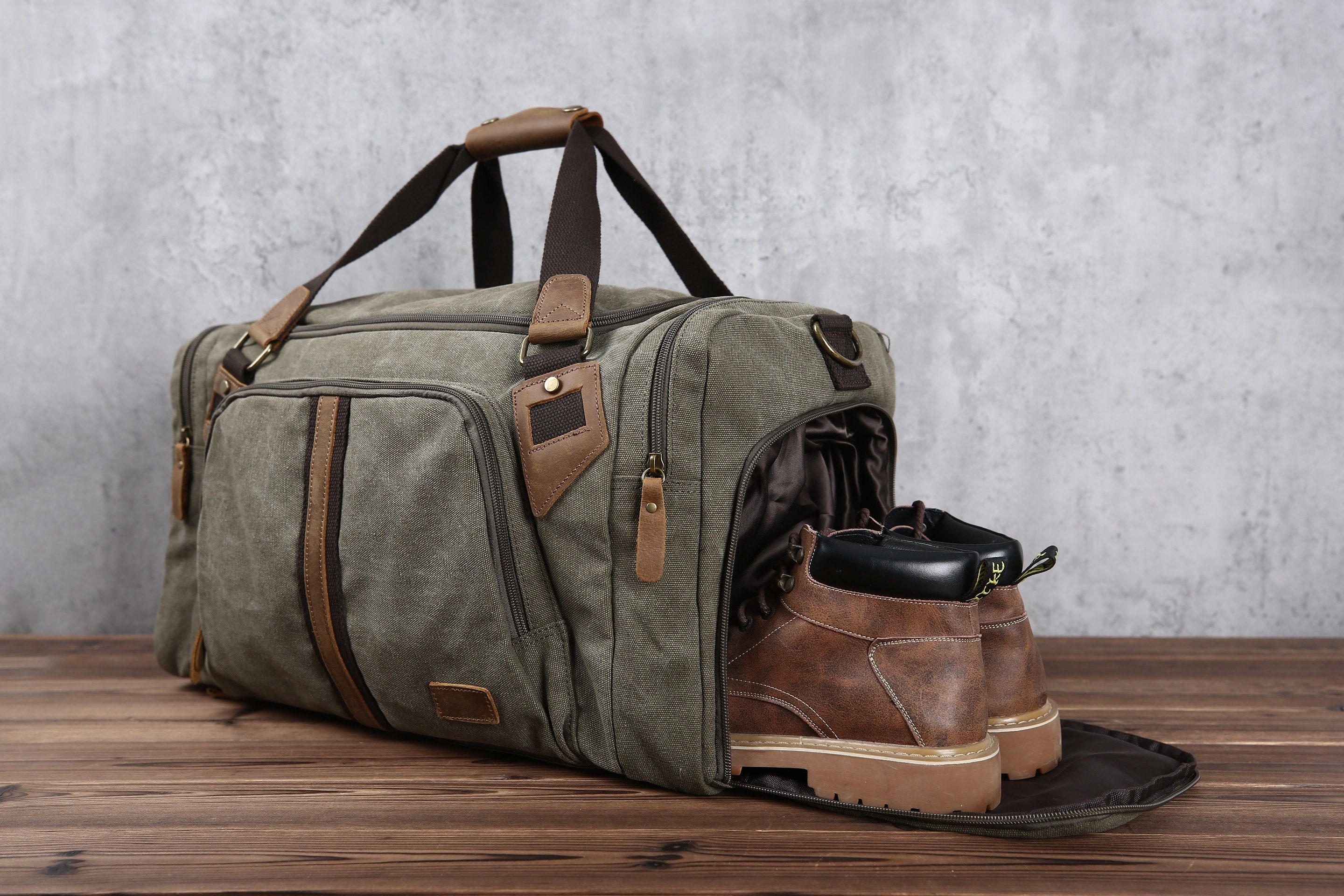 Designer Luggage, Duffel Bags & Holdalls for Men