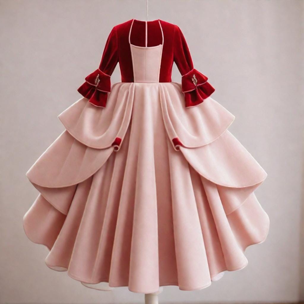 Costume Sewing Pattern for Kids-renaissance Dress for Kids Sewing ...