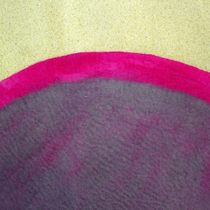 felt dog mat