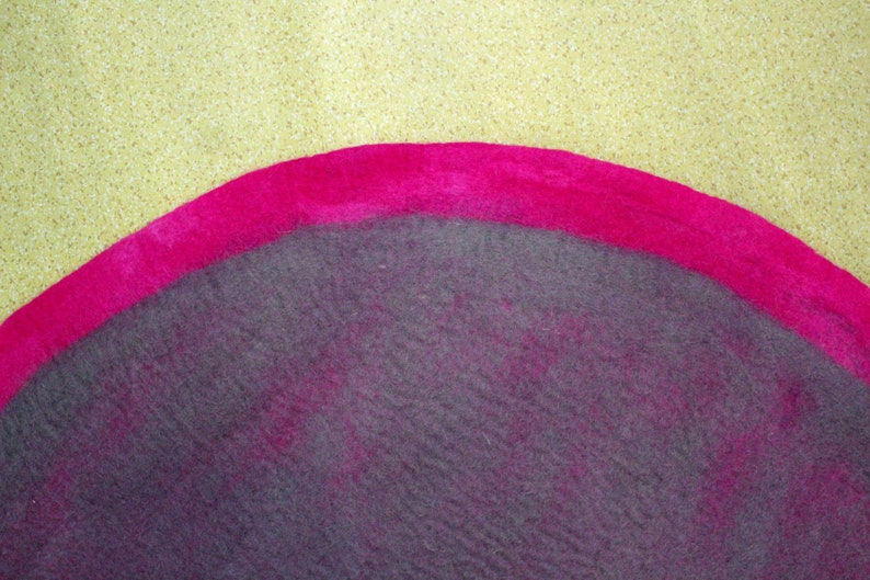 felt dog mat