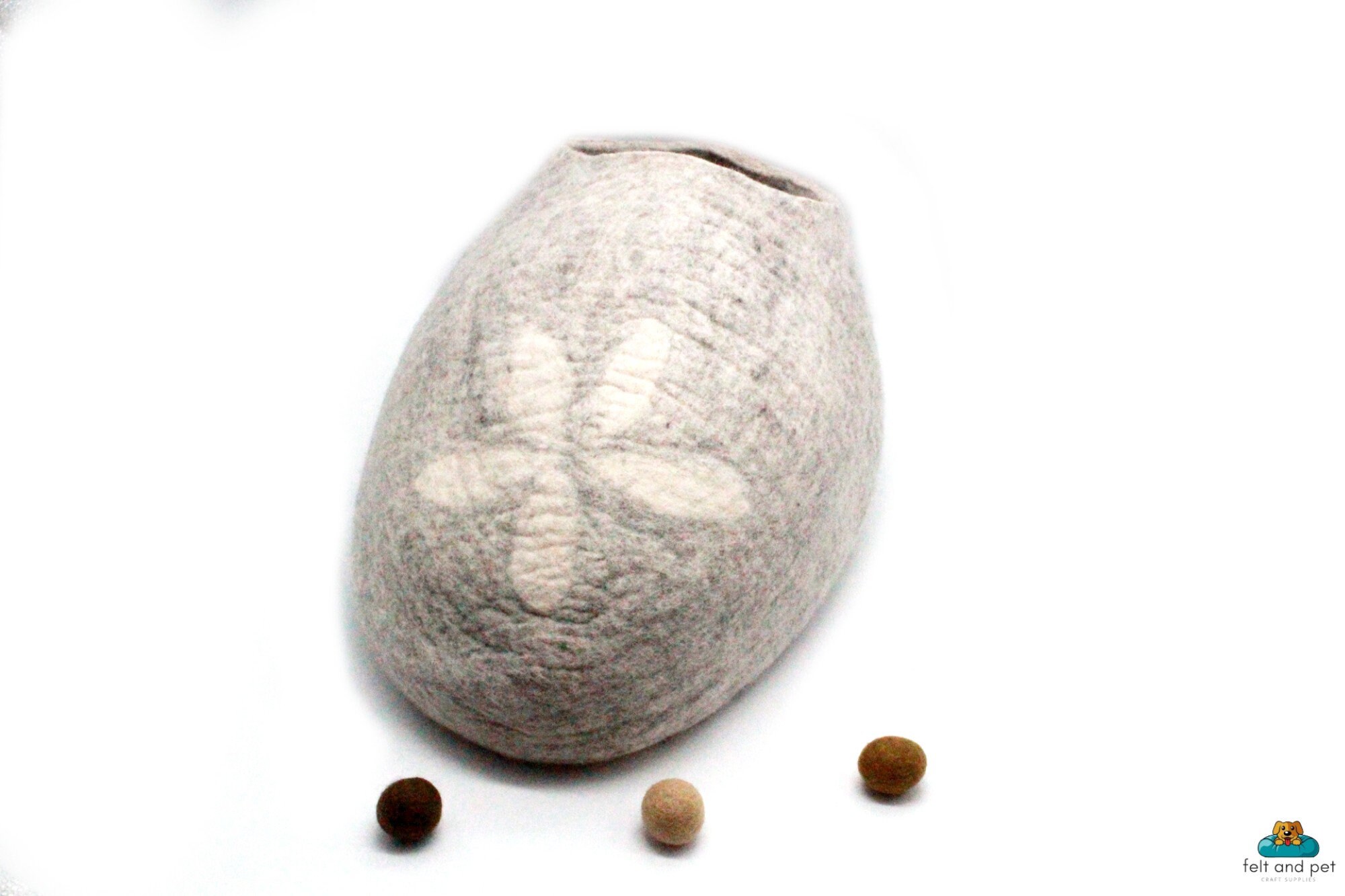 Filzschuhe Katzenhöhle Katzenbett Moderne | Etsy