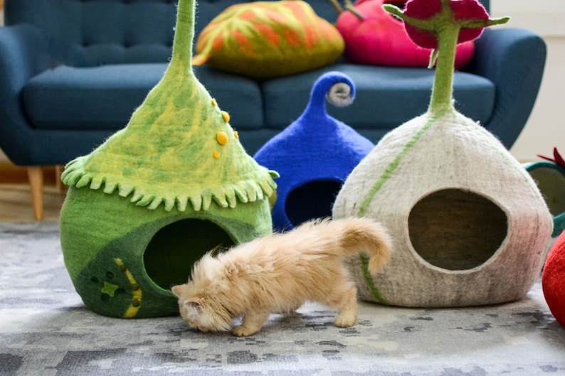 soft-and-warm-cat-cave, 
wool product, catcaves, big cat bed cave, kitten cave, meowfia premium felt cat cave bed, diy cat cave, felted wool cat bed, cave for cats, wooly cave cat bed, meowfia cat bed plush cat cave, small cat cave, cat cave for 2